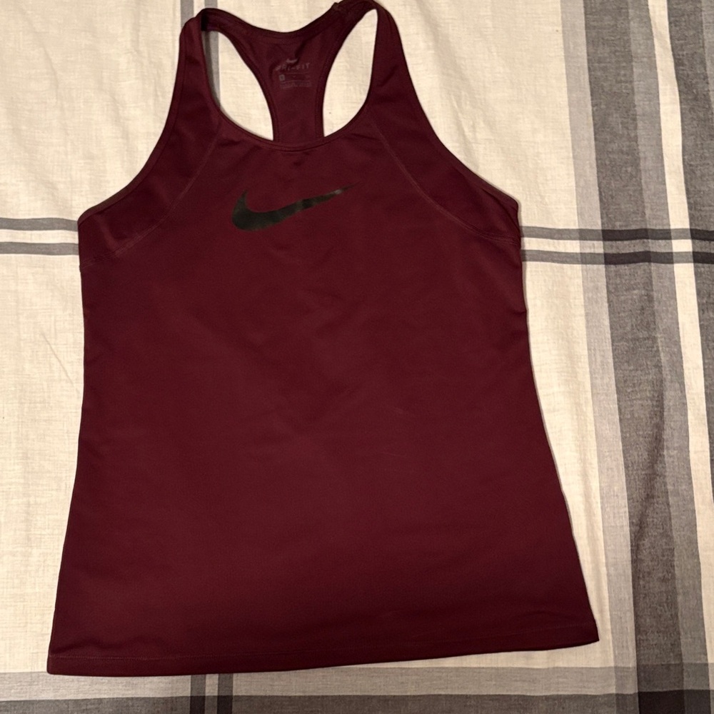 Nike Women's Burgundy Tank Top